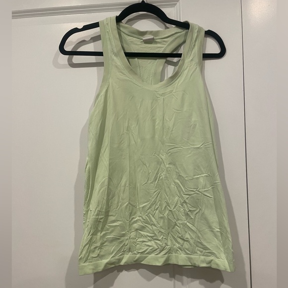Athleta Green Tank Top - Picture 1 of 3